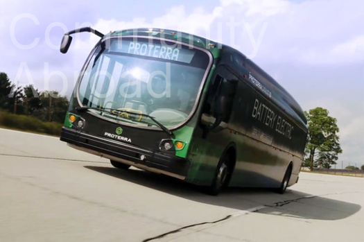 Bin 700 Km Yol Giden Elektrikli Otobüs Dünya Rekoru Kırdı