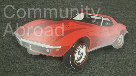 "Stingray" duvar süsüsü $20