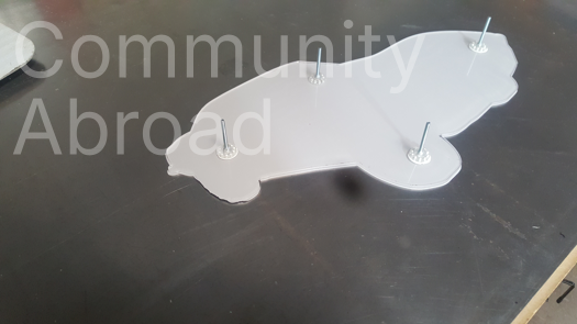 "Stingray" duvar süsüsü $20