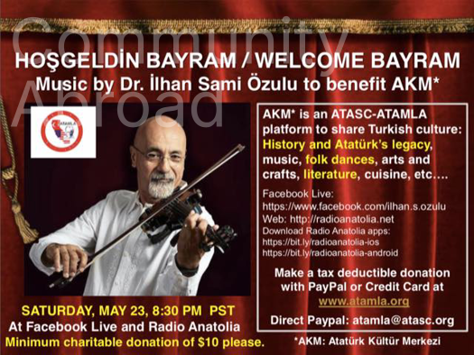 AKM Hoşgeldin Bayram Konseri