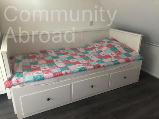 Satılık Mobilya-Ikea Hemnes çekyat