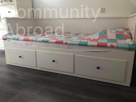 Satılık Mobilya-Ikea Hemnes çekyat