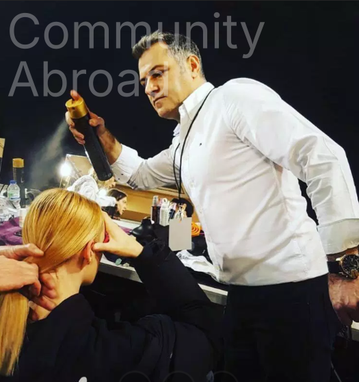 Londra’daki Türk kuaförler Paris’i salladı