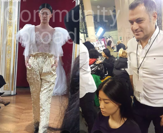 Londra’daki Türk kuaförler Paris’i salladı