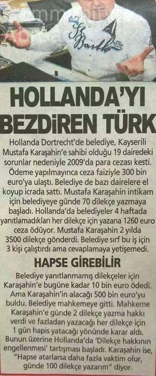 Gittiğimiz her ülkede birilerini bir tek biz delirtebiliriz :D