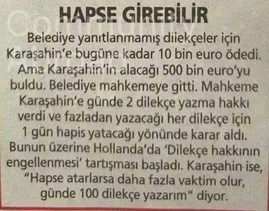 Gittiğimiz her ülkede birilerini bir tek biz delirtebiliriz :D