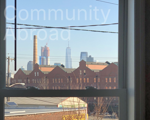 Jersey City’de Manhattan’a 20 dakika mesafede dublex esyalı kiralık ev.