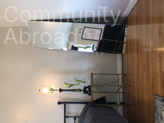Jersey City’de Manhattan’a 20 dakika mesafede dublex esyalı kiralık ev.
