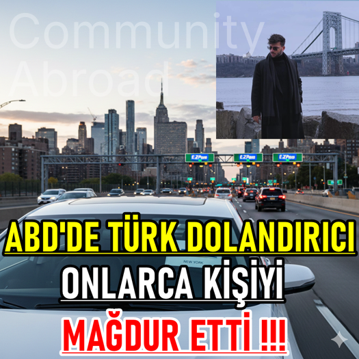 ABD'DE TÜRK DOLANDIRICI ONLARCA KİŞİYİ MAĞDUR ETTİ !!!
