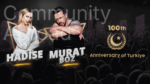 HADİSE & MURAT BOZ AMERİKA KONSERİ